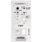 Fbt - CANTO8CAW 8IN Active Speaker 200W + 100W Rms White - Image 5
