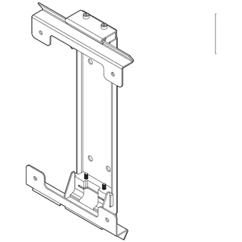 Fbt Kr - W8S Wall Mount Bracket For Keiron 8S Black