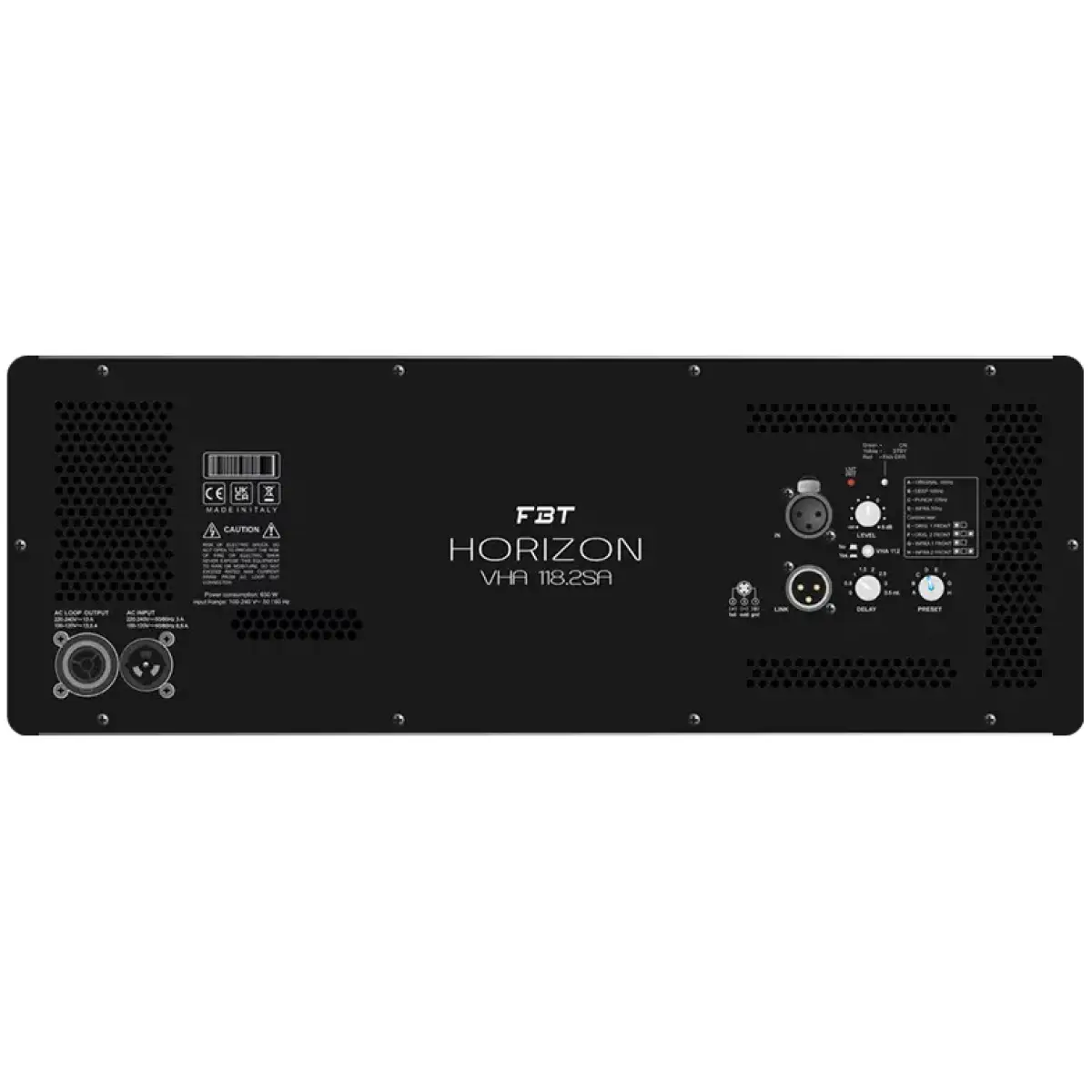 Fbt - Horizon VHA118.2SA Active Subwoofer 18IN 2500WRMS - Image 3