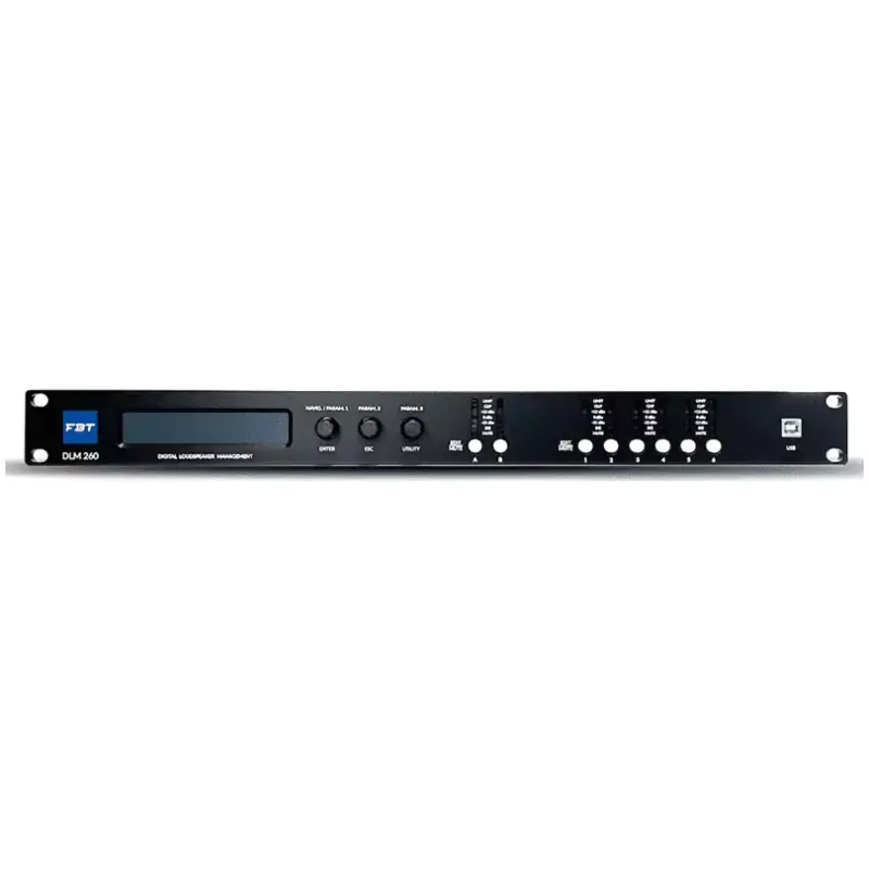 Fbt - Dlm - 260 Digital Speaker Management System