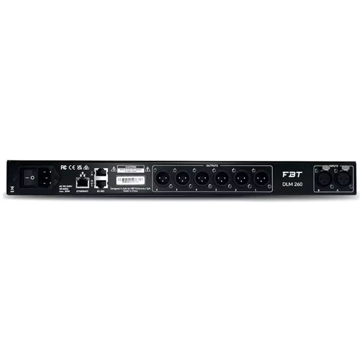 Fbt - Dlm - 260 Digital Speaker Management System - Image 2