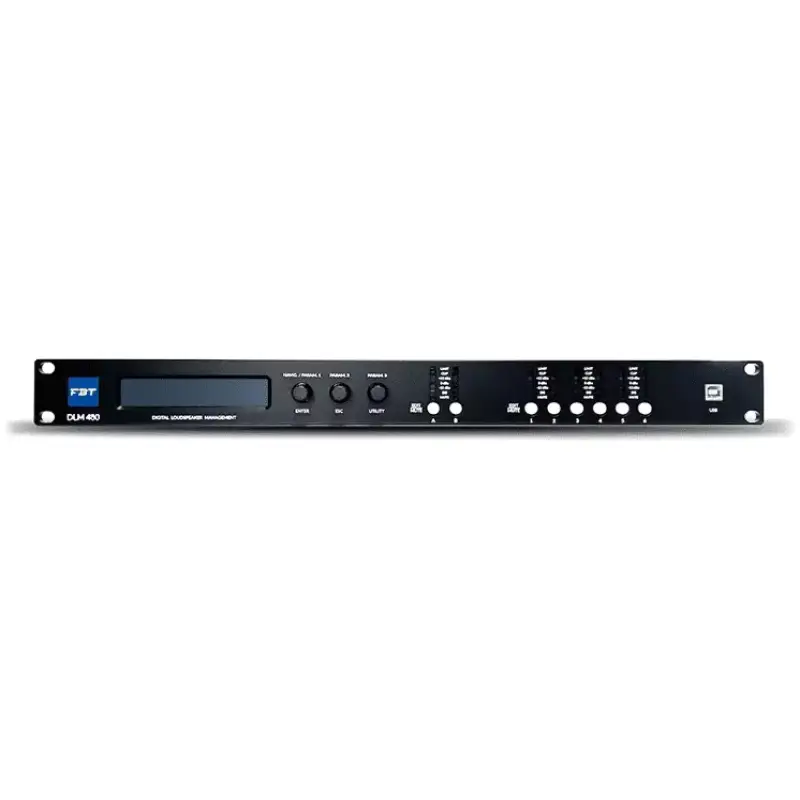 Fbt Dlm - 480 DIGITAL SPEAKER MANAGEMENT SYSTEM