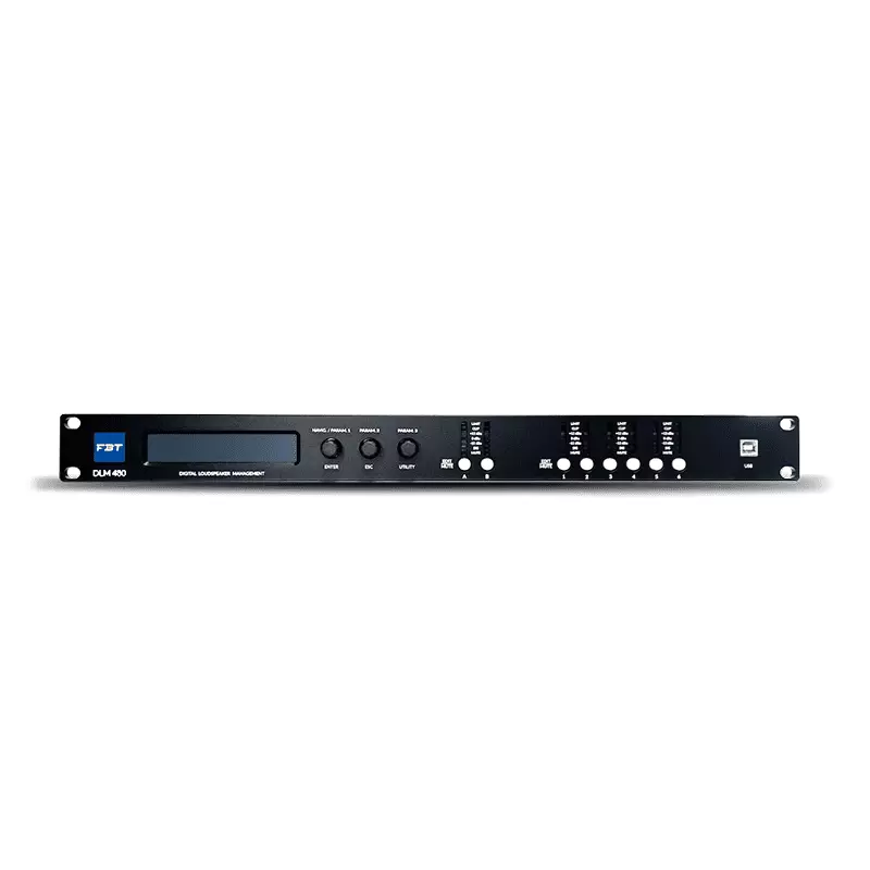 465610FB_1 Fbt Dlm - 480 DIGITAL SPEAKER MANAGEMENT SYSTEM - Image 1