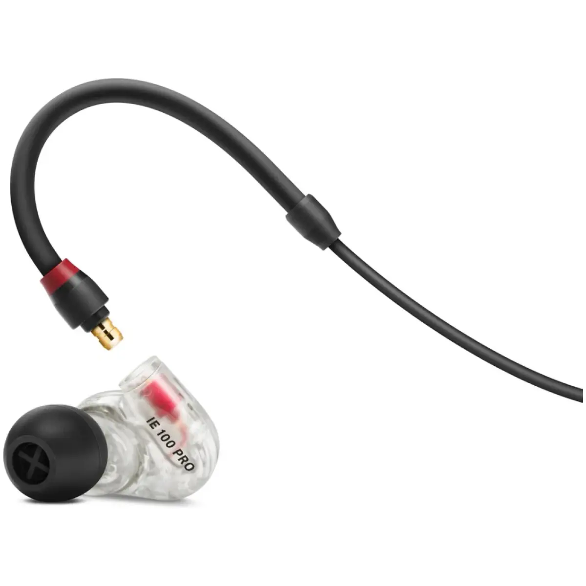 Sennheiser 508941 IE 100 PRO In-Ear Wired Headphones (Clear) - Image 2