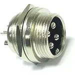 Tva Connector Multipin Male Chassis Mount 4PIN