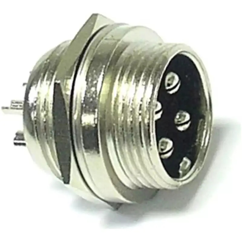 Tva Connector Multipin Male Chassis Mount 4PIN