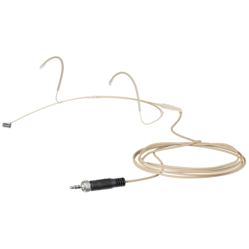 Sennheiser Headmic 4-EW Cardioid 3.5mm Jack, 1.6m Cable (Beige)