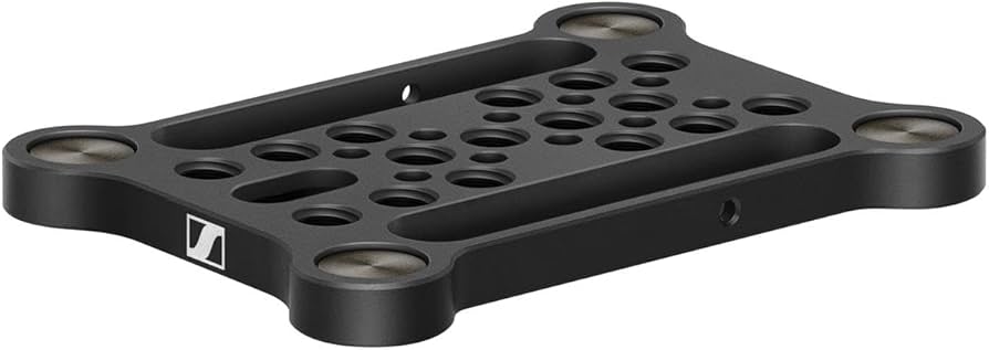 51roW0r5TOL._AC_UF894,1000_QL80_ Sennheiser EW-DP MOUNTING PLATE Camera / Rig Mounting Accessory - Image 1