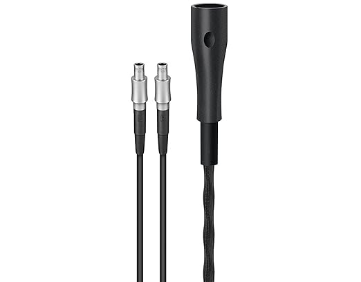 51t-YIu+-mL._SX522_ Sennheiser Cable 3m with Plug ODU and XLR-4 (Black) - Image 1