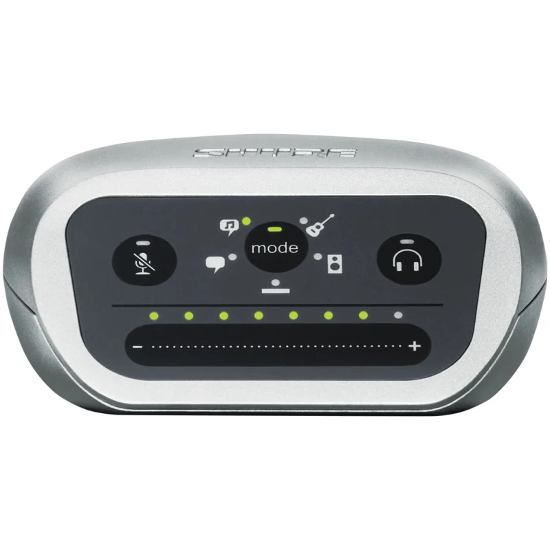 SHURE MVI + LIGHTNING CABLE