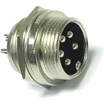 Tva Connector Multipin Male Chassis Mount 5PIN