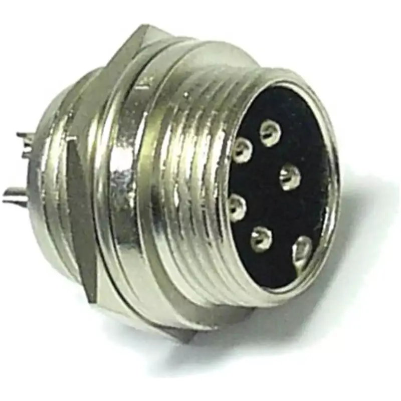 Tva Connector Multipin Male Chassis Mount 5PIN