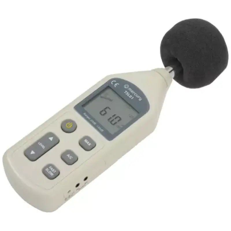 Mercury - Digital Sound Level Decibel Meter