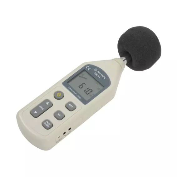 600106MC_IN1 Mercury - Digital Sound Level Decibel Meter - Image 1
