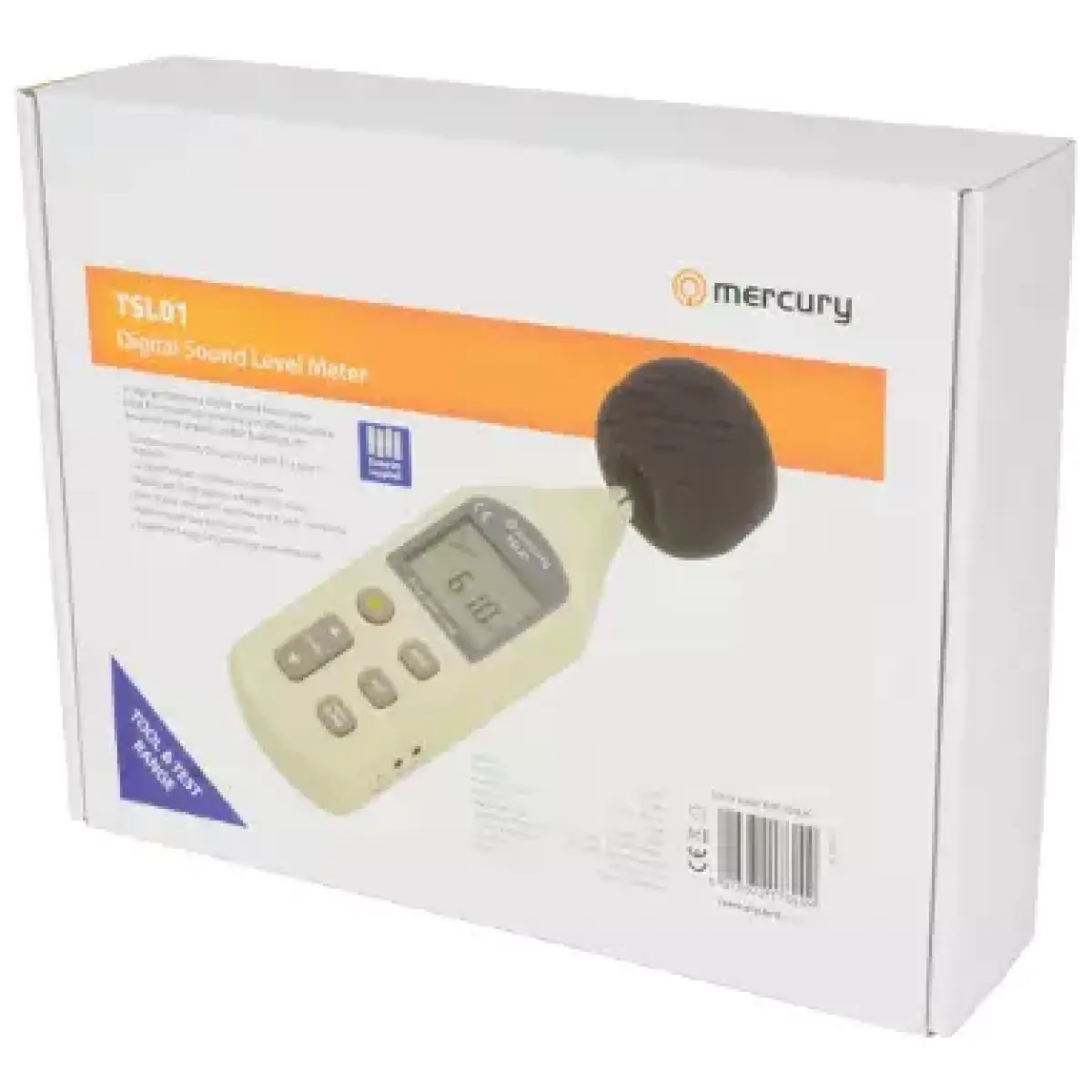 Mercury - Digital Sound Level Decibel Meter - Image 5