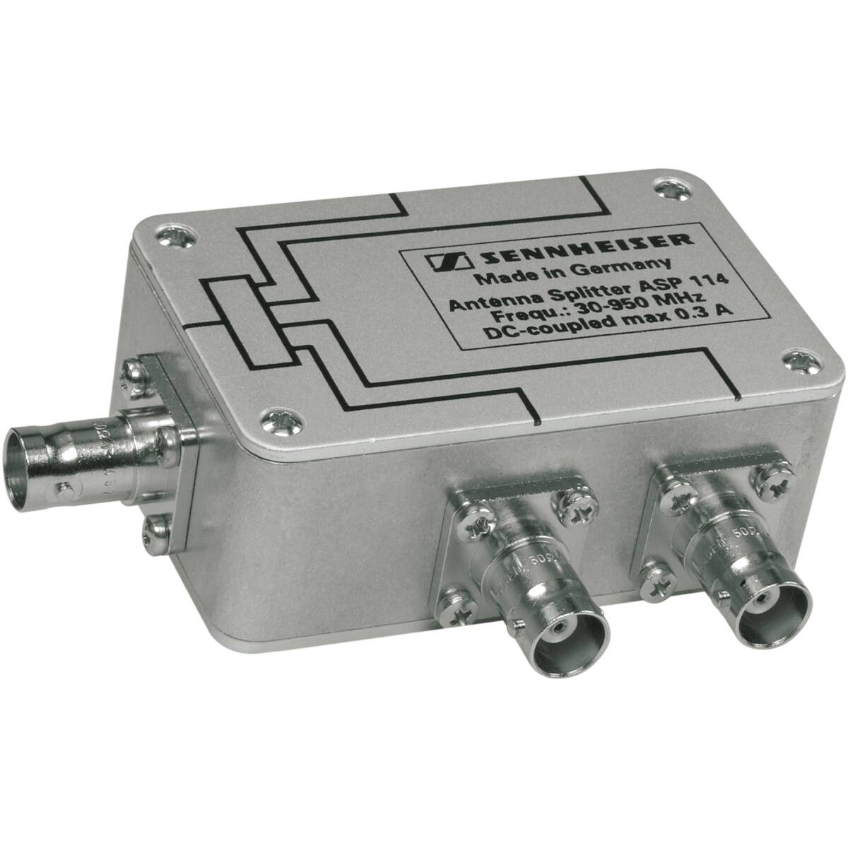 Sennheiser ASP 114 Passive 4-Way Antenna Splitter - Image 2