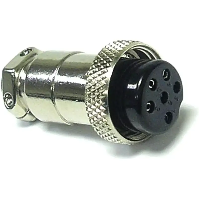 Tva Connector Multipin Female Inline 6PIN