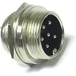 Tva Connector Multipin Male Chassis Mount 6PIN