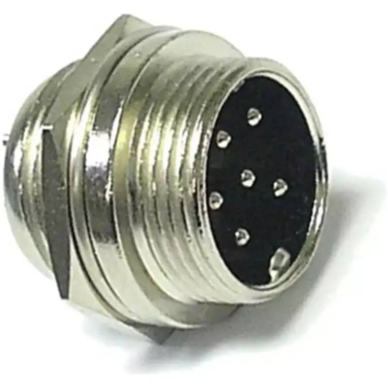 Tva Connector Multipin Male Chassis Mount 6PIN