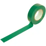 MERCURY INSULATION TAPE 19MM X 20M GREEN