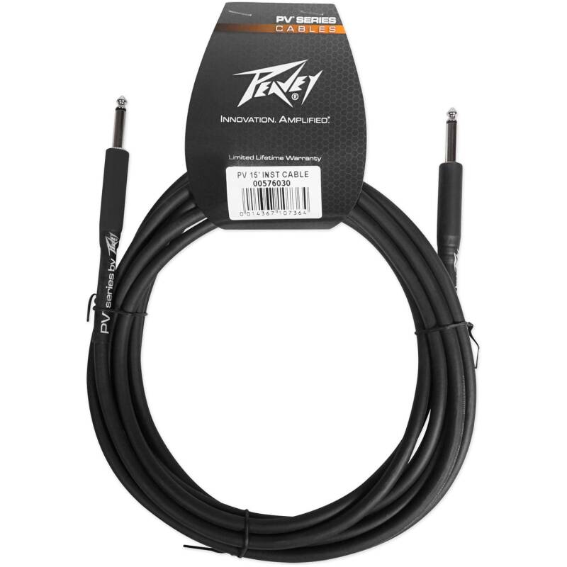 Peavey PV 15ft Instrument Cable