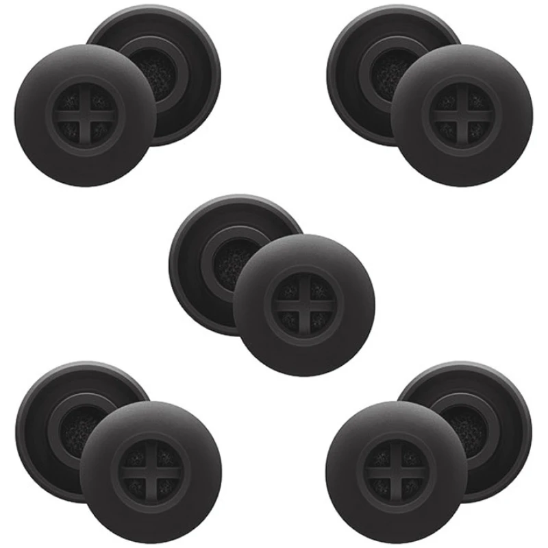 Sennheiser Spares – Silicone Ear Adapters L / M / S / XS(5 Pairs)