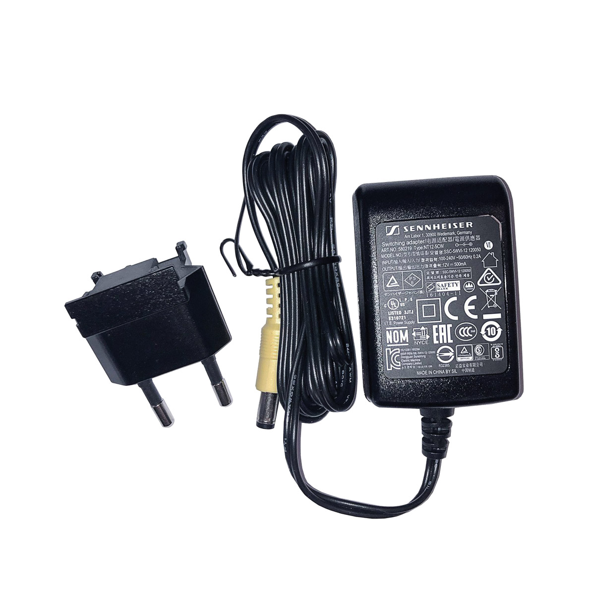 74-4529_01 Sennheiser Spares - NT 12-5 CW+ Power Supply - Image 1