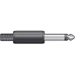 Tva Connector 6.3MM Mono Male