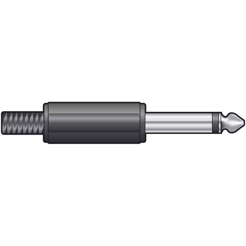 Tva Connector 6.3MM Mono Male