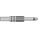 Tva Connector 6.3MM Mono Male Metal