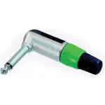 Neutrik Connector 6.3MM Mono Male Right Angle