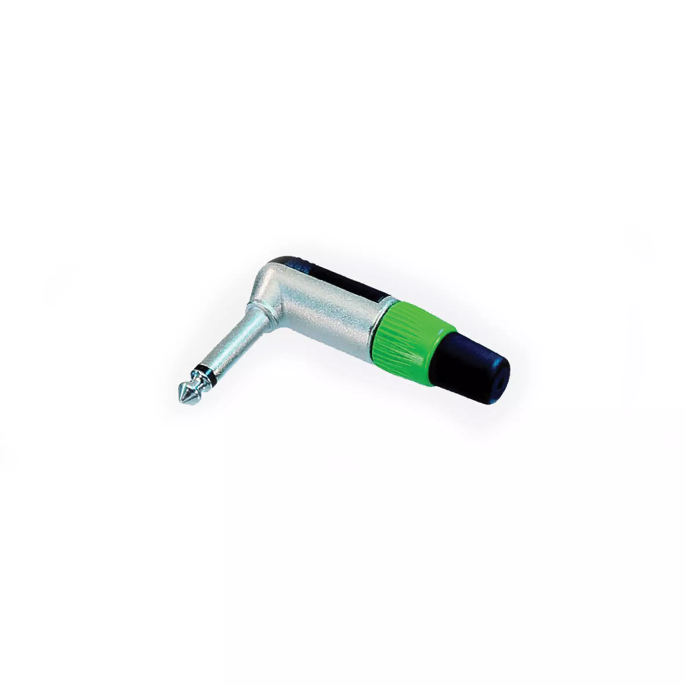 750738_1 Neutrik Connector 6.3MM Mono Male Right Angle - Image 1