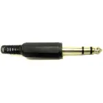 Tva Connector 6.3MM Stereo Male Metal