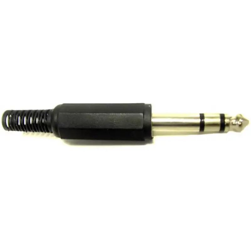 Tva Connector 6.3MM Stereo Male Metal
