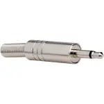Tva Connector 3.5MM Mono Male Inline Metal