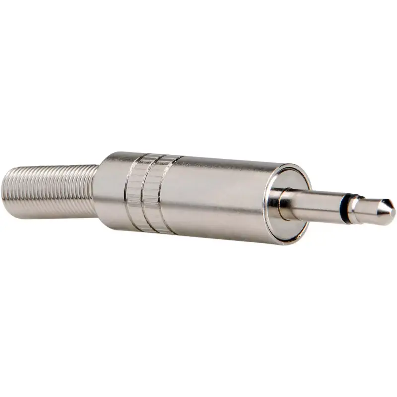 Tva Connector 3.5MM Mono Male Inline Metal