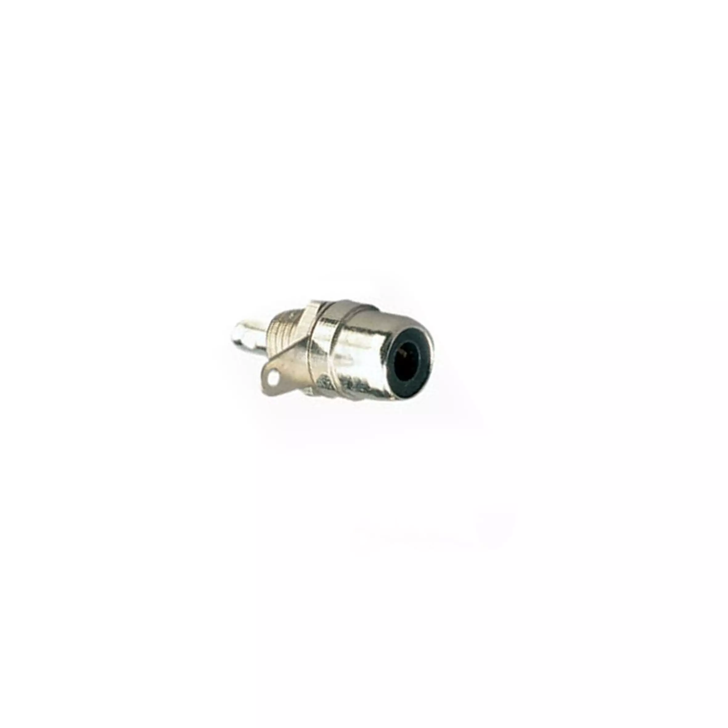 755123TVA_1 Tva Connector Rca Chassis Mount Female Black - Image 1