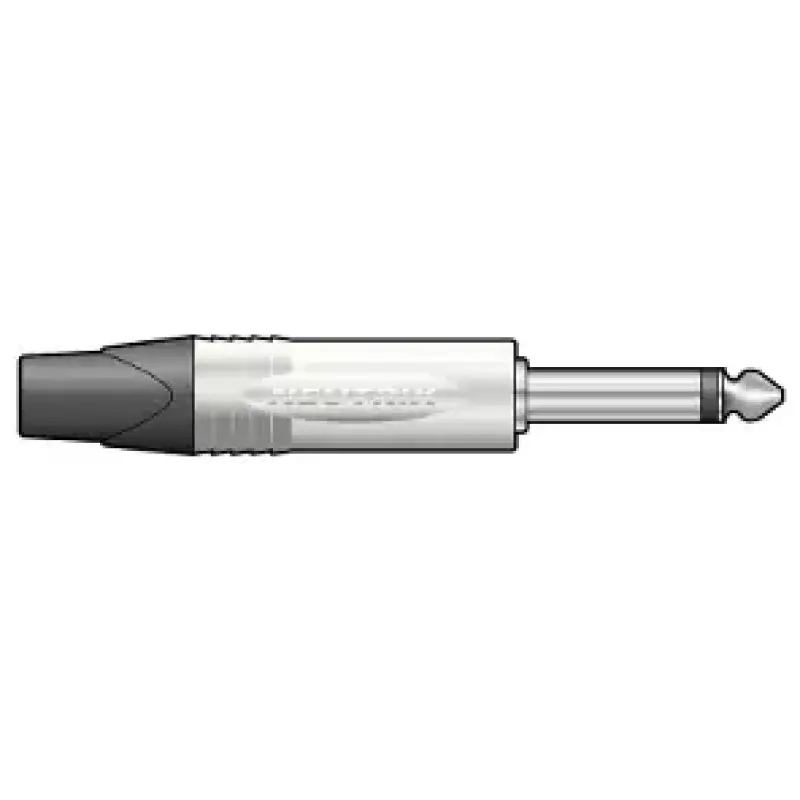 Neutrik Connector 6.3MM Mono Male