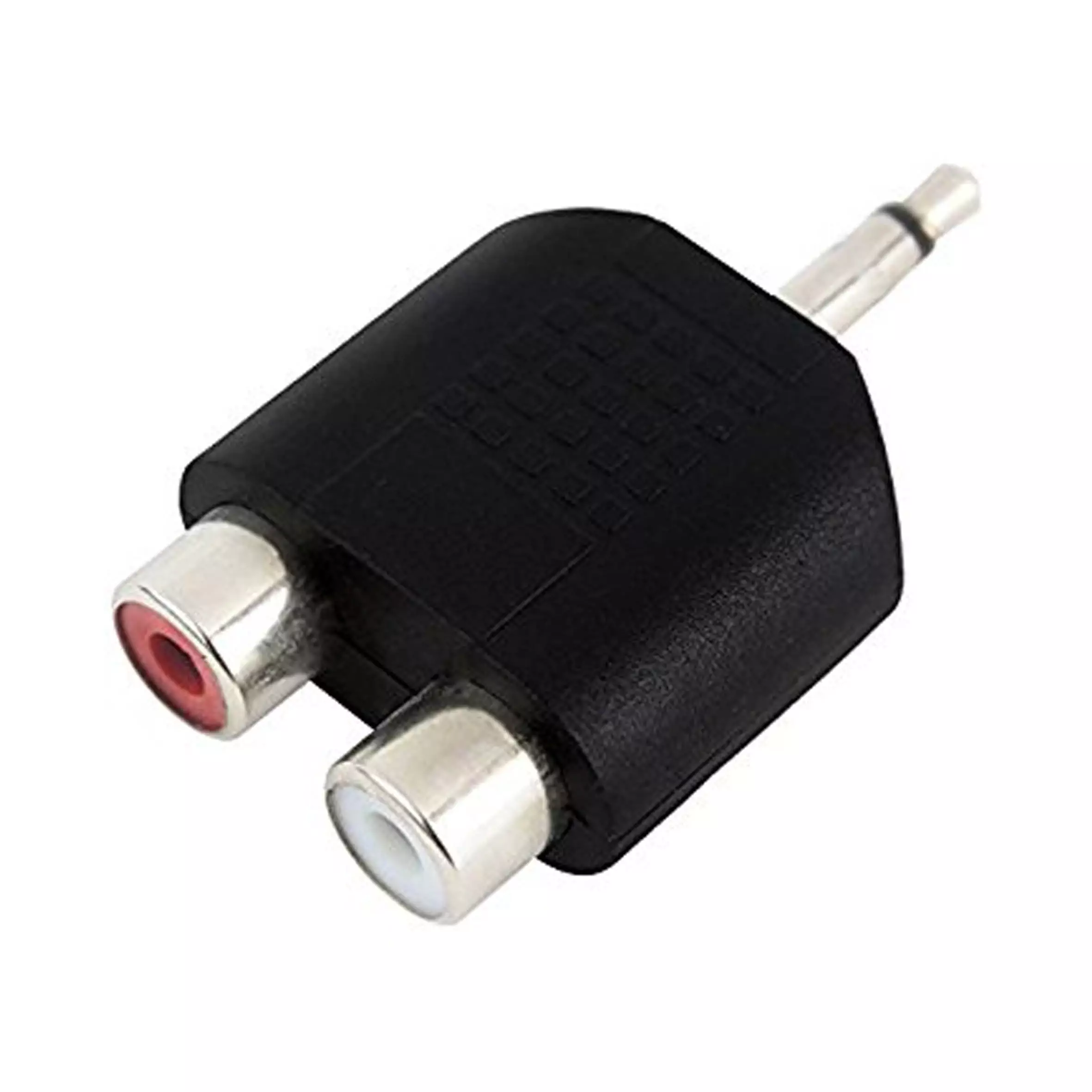 758819TVA_1 Tva Adaptor 3.5MM Mono Male To 2XRCA Female - Image 1