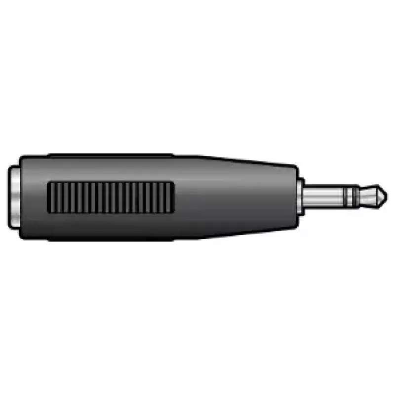 Tva Adaptor 2.5MM Stereo Male To 3.5MM Stereo Female