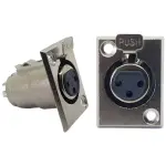 Tva Connector Xlr Chassis Mount Female