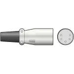 Tva Connector Xlr Inline Male 5 Pin