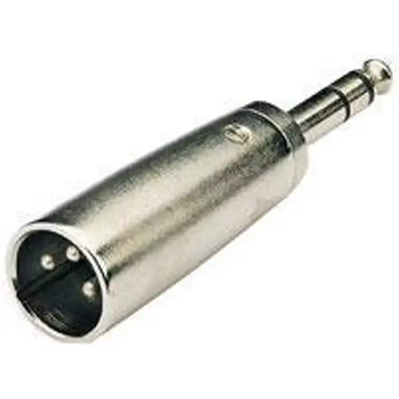 Tva Adaptor Xlr Male To 6.3MM Stereo Male