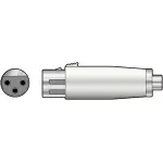Tva Adaptor Xlr Female To Rca Female