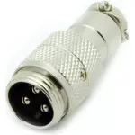 Tva Connector Multipin Male Inline 3PIN