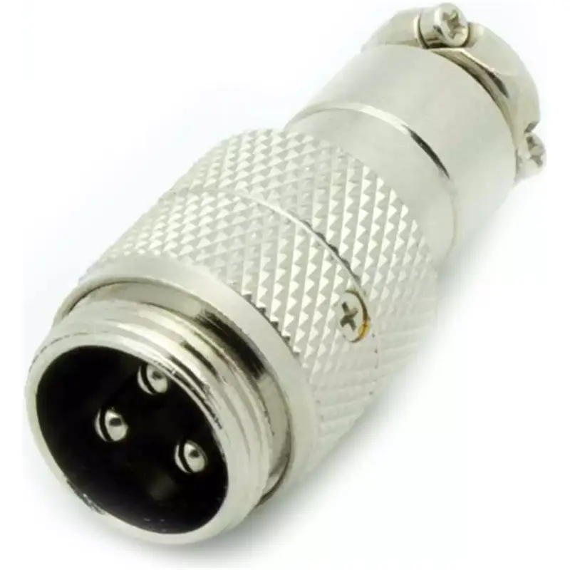 Tva Connector Multipin Male Inline 3PIN
