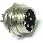 Tva Connector Multipin Male Chassis Mount 8PIN