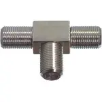 Tva Adaptor F - Type Female To 2X F - Type Female