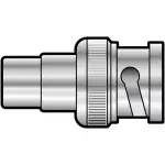 Tva Adaptor Bnc Male To Rca Female
