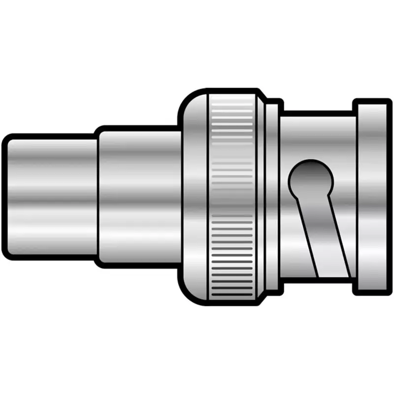 Tva Adaptor Bnc Male To Rca Female